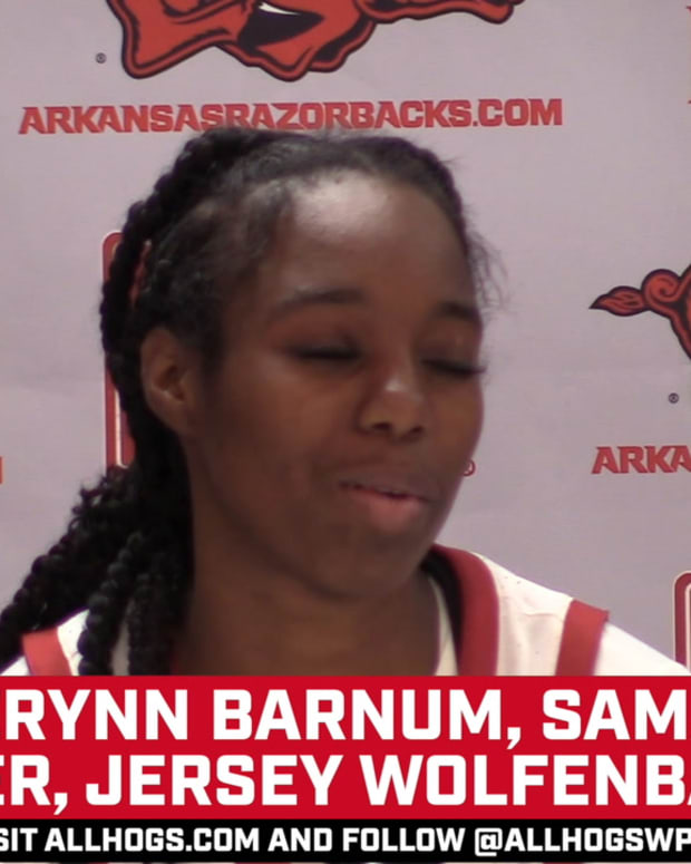 110222-Eryn Barnum-Samara Spencer-Jersey Wolfenbarger-UAFS-ah